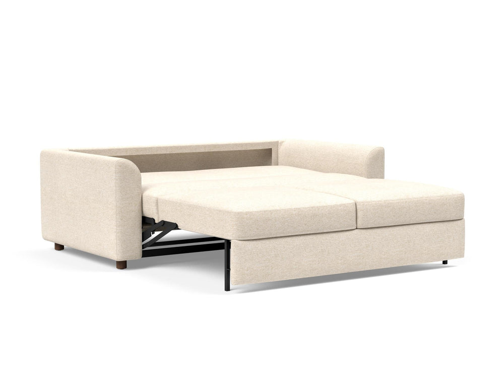 NEAH SOFA BED W/CURVED ARM RESTS, 63"X77"