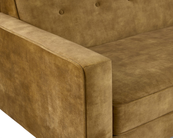 PALMYRA SOFA - NONO TAPENADE GOLD