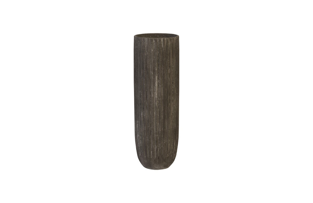 Lourdes Planter, Grey, Large