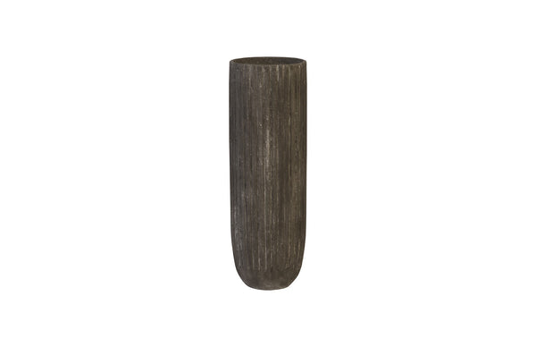 Lourdes Planter, Grey, Large