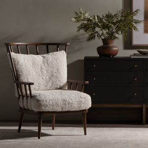 Graham Chair In Andes Natural