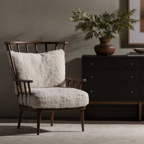 Graham Chair In Andes Natural