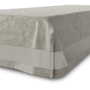Weatherproof Outdoor Chaise-Cover-Single - Baron Grey