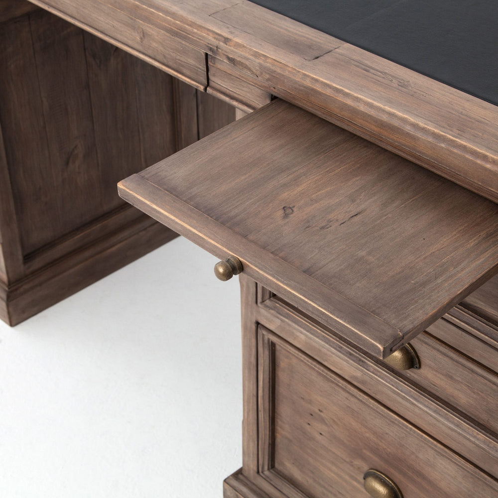 Ogden Large Desk - Ash