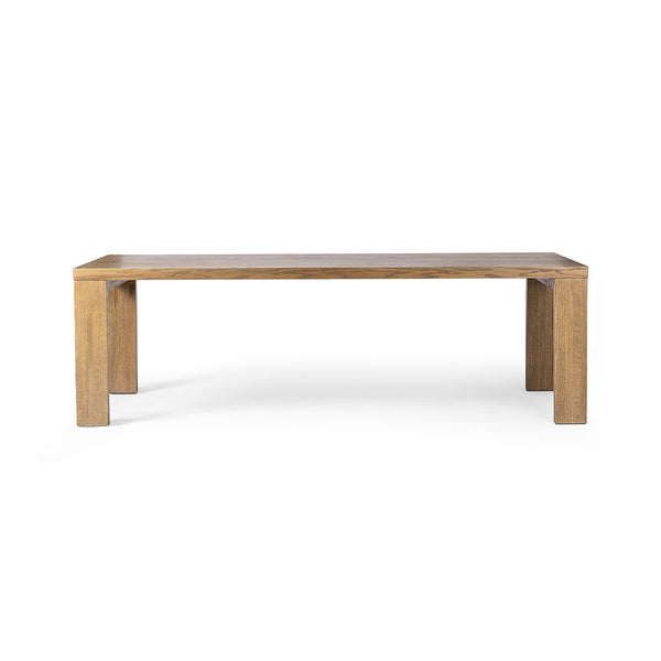 Millie Dining Table - Drifted Oak Solid