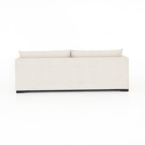Wickham Sofa Bed In 86.5" In Alameda Snow In Full