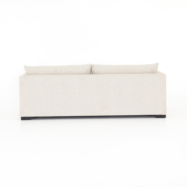 Wickham Sofa Bed In 86.5" In Alameda Snow In Full