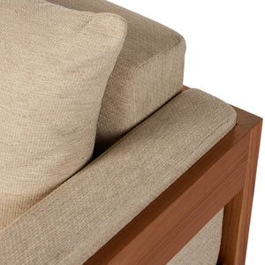Chapman Outdoor Sofa In 106" In Casa Cream