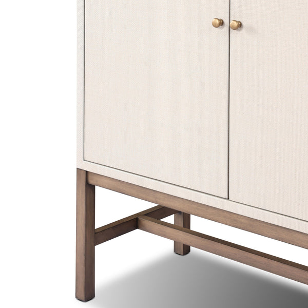 Fiona Bar Cabinet - Russet Mahogany