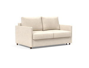 NEAH SLIM SOFA BED W/ARM RESTS, 55"X77"