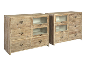 Apothecary Display Chest