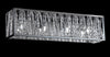 Terra 4 Light Vanity  in Chrome Finish