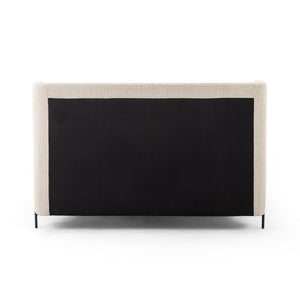 Dobson Bed In Perin Oatmeal In Queen