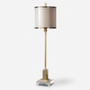 Villena Brass Buffet Lamp