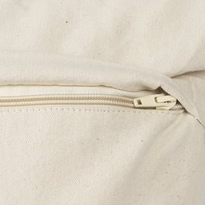 Khloe Taupe Square Pillow Cover