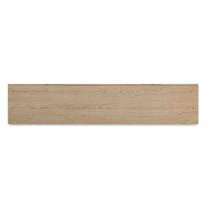 Madison Sideboard Natural with Carved Handle