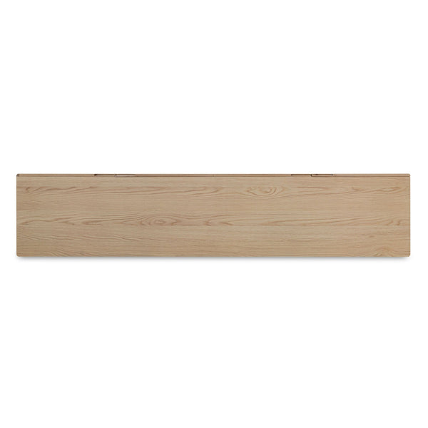 Madison Sideboard Natural with Carved Handle