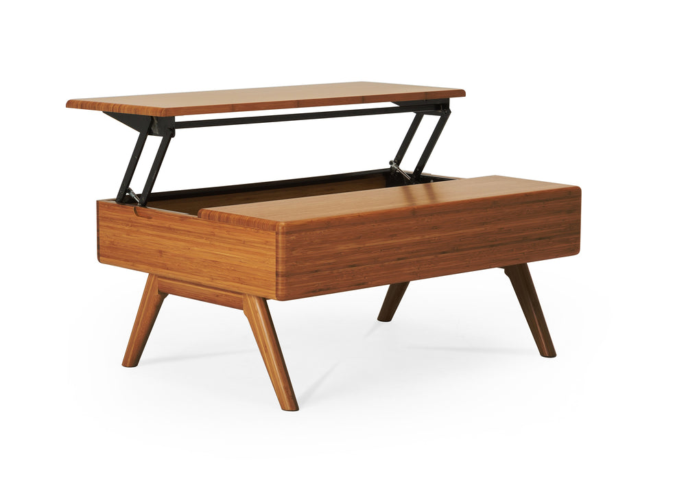 Rhody Lift Top Coffee Table, Amber