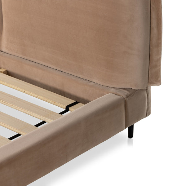 Inwood King Bed - Surrey Taupe