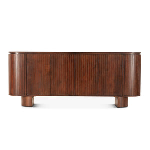 Athena 79" Sideboard, Aged Mahogany
