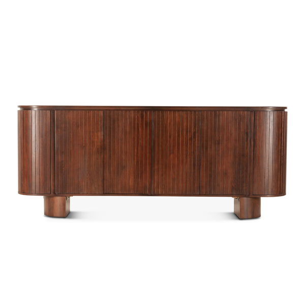 Athena 79" Sideboard, Aged Mahogany