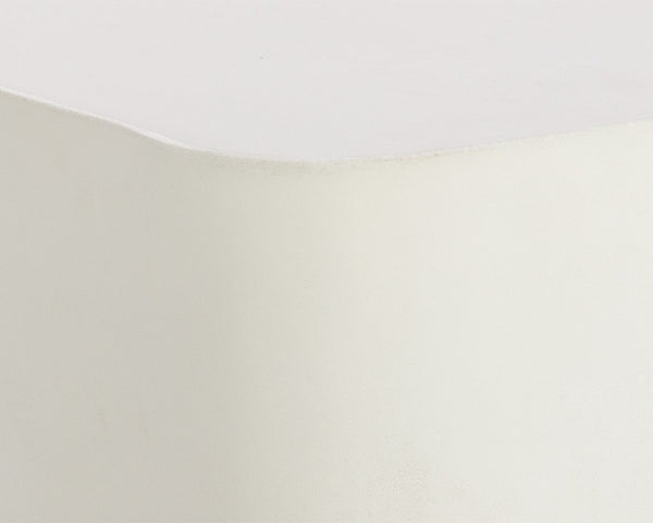 DALI END TABLE - LARGE - WHITE