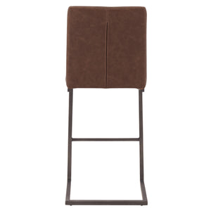 Ronan Counter Stool In Antique Cigar Brown