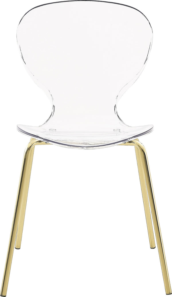 Arturo Dining Chair In Gold