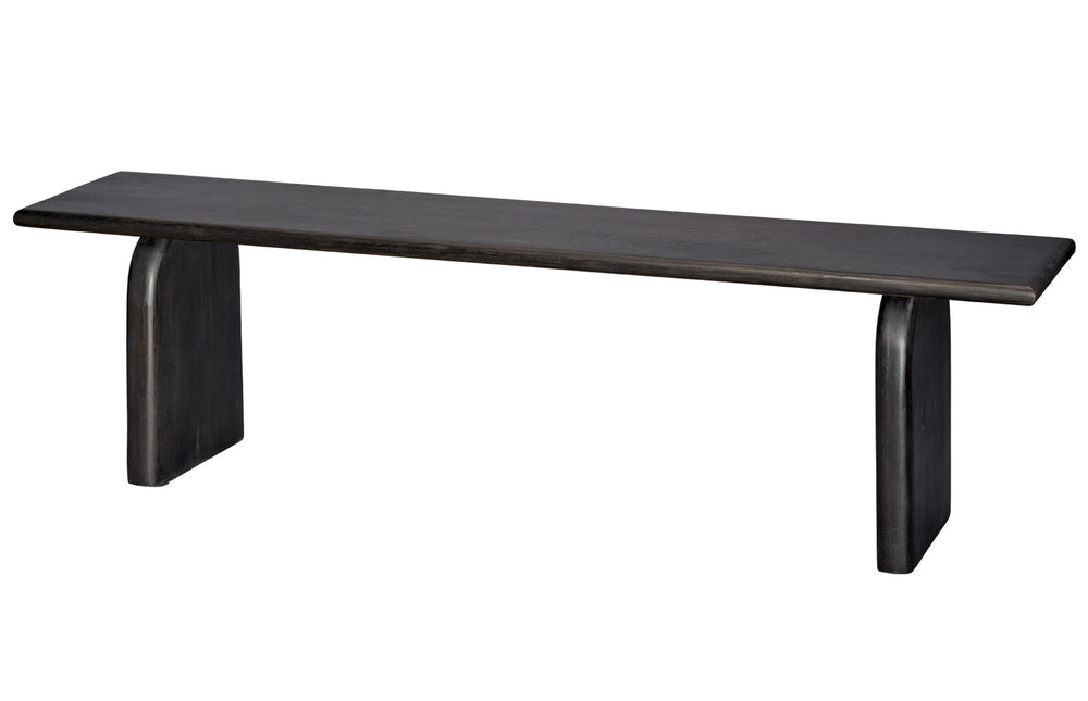Arc Mango Wood Bench