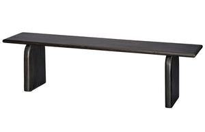 Arc Mango Wood Bench