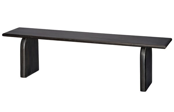 Arc Mango Wood Bench
