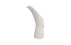 Cycladic Head, Sculpture, Classic, White Stone