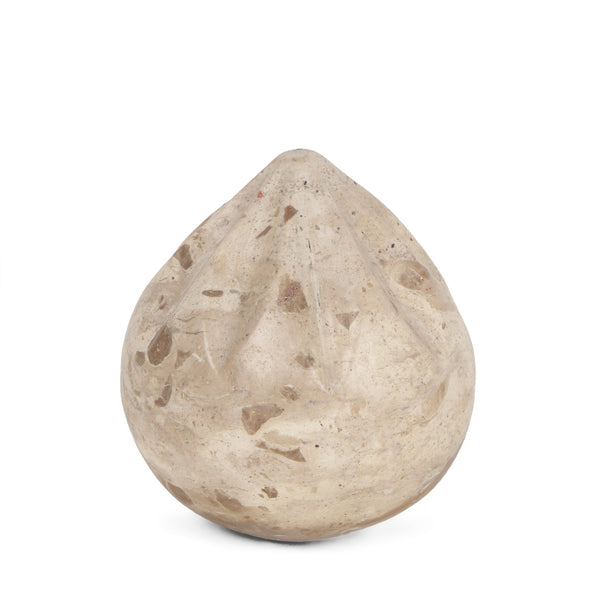 Caprie Small Beige Marble Decorative Juice Squeezer