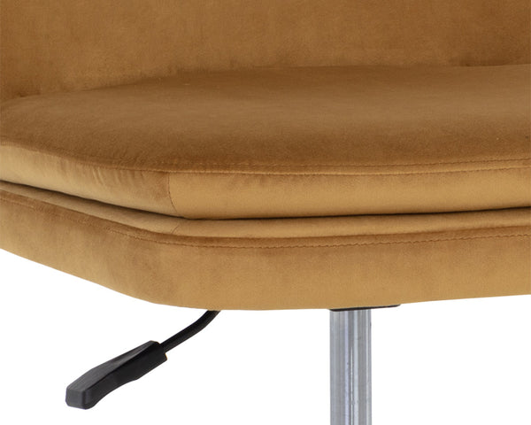 BERGET OFFICE CHAIR - GOLD SKY