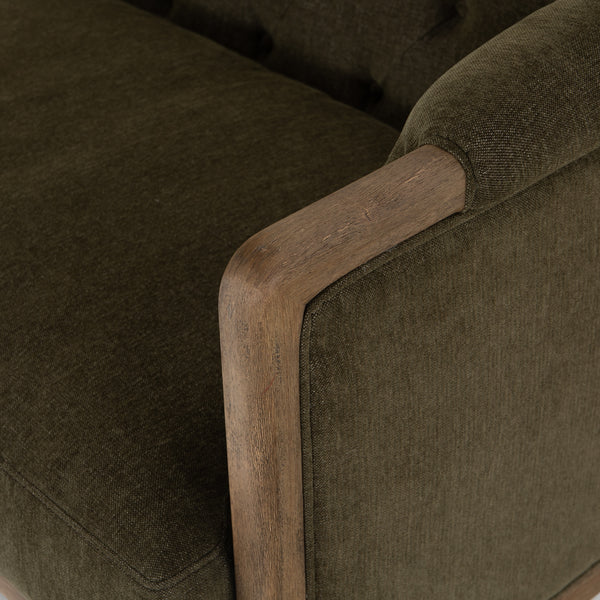 Ellsworth Sofa In 90" In Sutton Olive