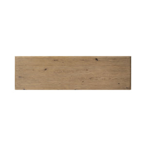 Maggie 6 Drawer Dresser - Aged Smoked Oak Resawn