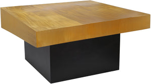 Glenn Coffee Table In Gold