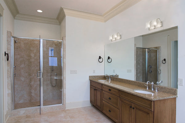 Zephyr 2 Light Vanity  in Brushed Nickel Finish