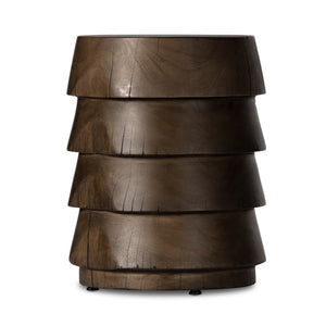 Nori End Table In Ochre