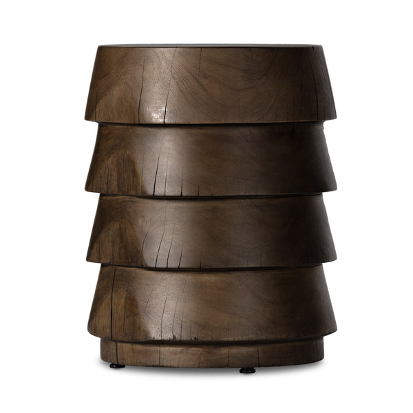 Nori End Table In Ochre