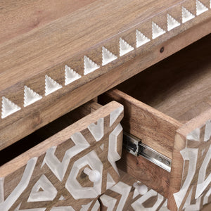 Tangiers 61" Dresser Natural White