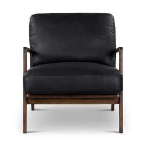 Carmelo Leather Accent Chair