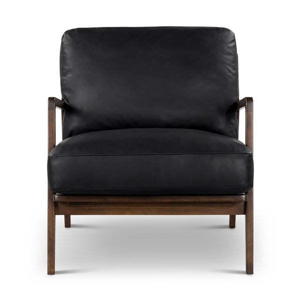 Carmelo Leather Accent Chair