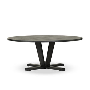 Cobain Dining Table - Flint Black