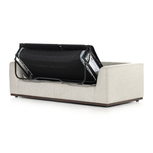 Colt Sofa Bed In Aldred Silver In Queen