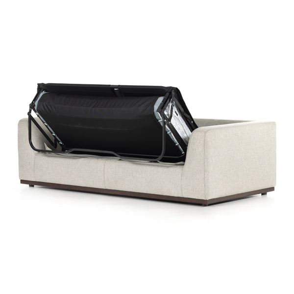 Colt Sofa Bed In Aldred Silver In Queen