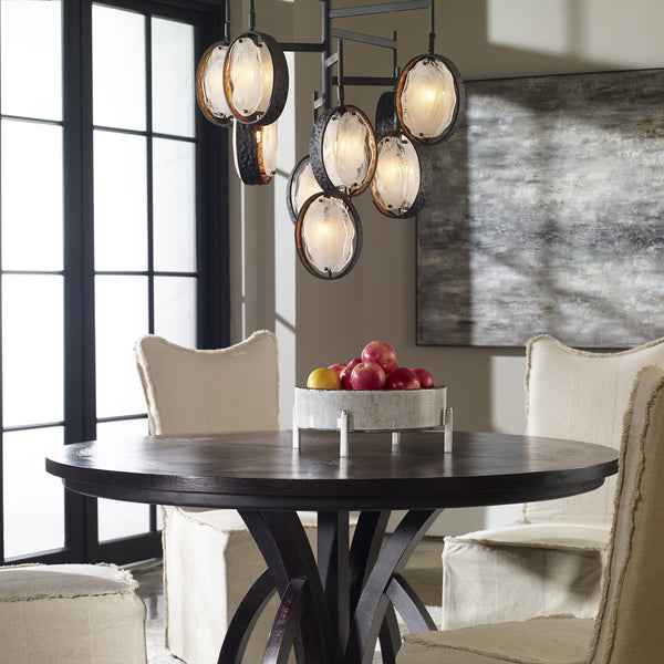Maxin 9 Light Chandelier