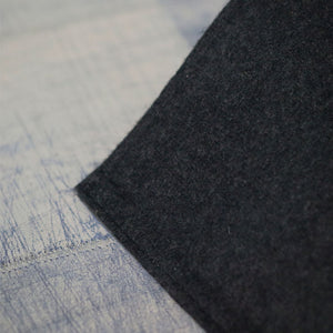 Blueprint Scratched Leather Rugs