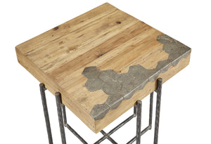 Honeycomb End Table