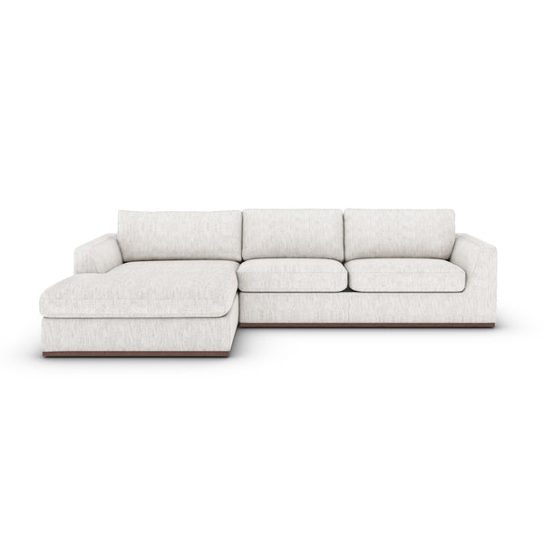 Colt 2Pc Sectional In Laf Chaise In Cotton